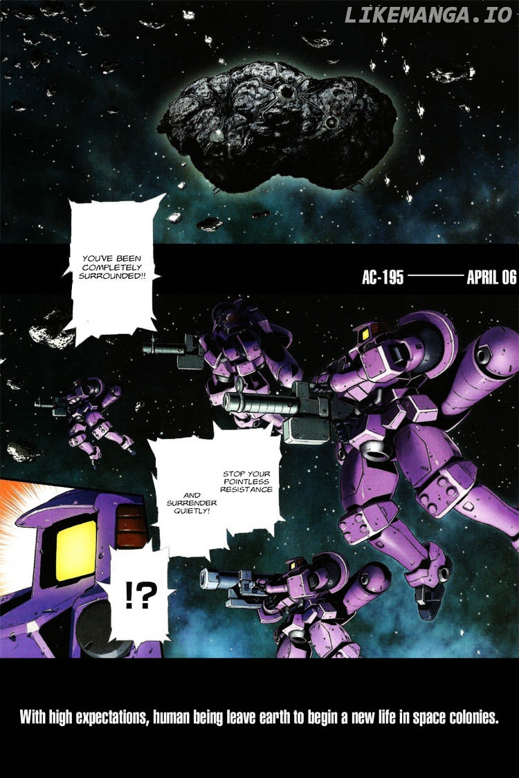 Shin Kidou Senki Gundam W: Endless Waltz - Haishatachi no Eikou chapter 1 - page 3