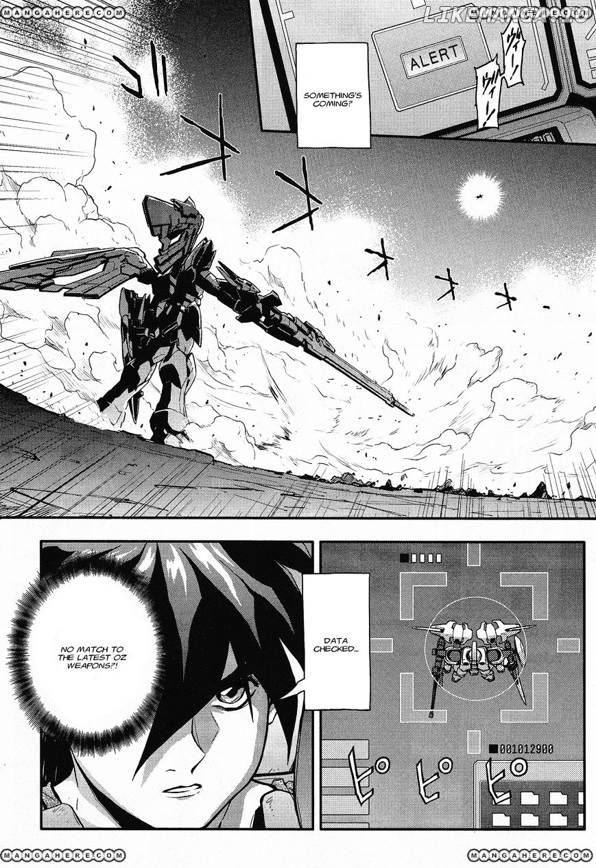 Shin Kidou Senki Gundam W: Endless Waltz - Haishatachi no Eikou chapter 23 - page 13