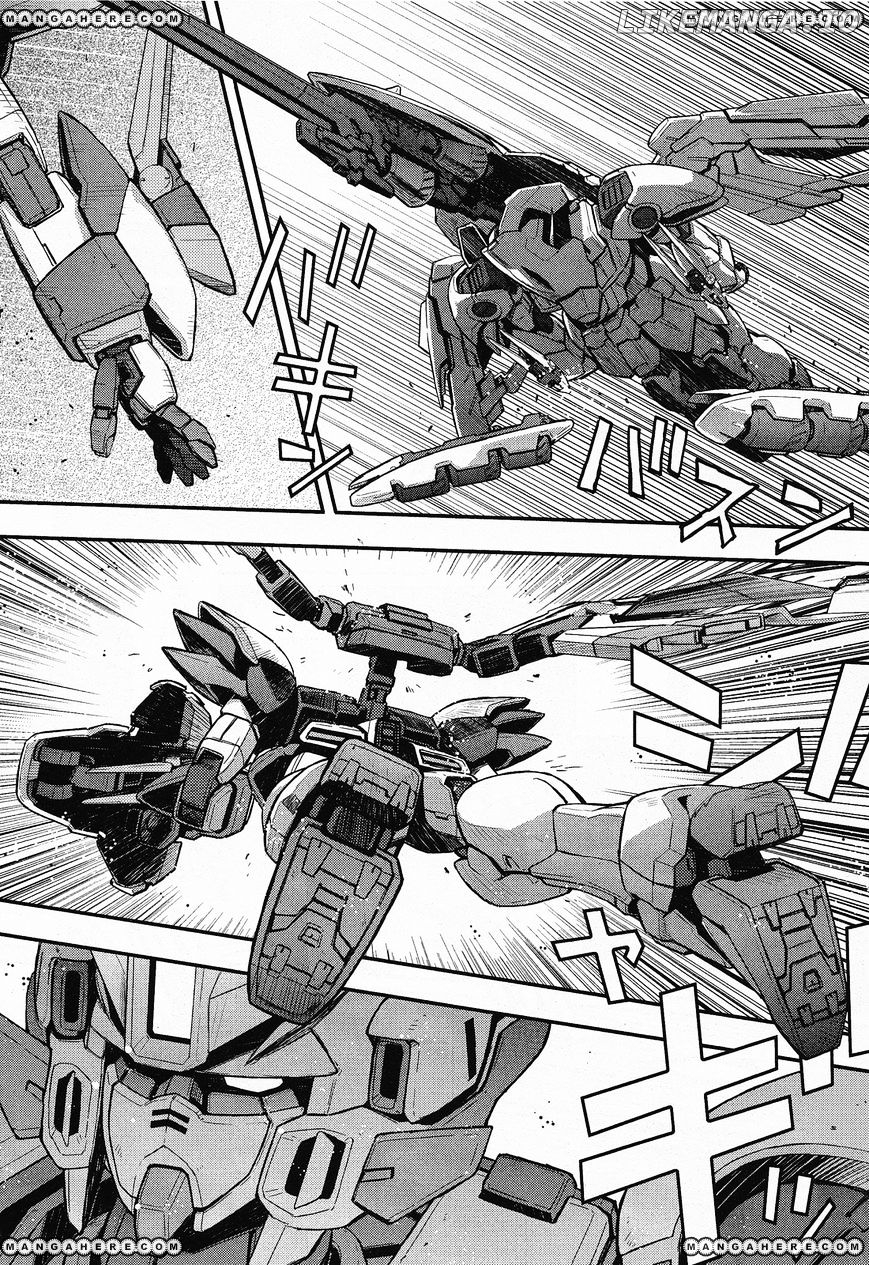 Shin Kidou Senki Gundam W: Endless Waltz - Haishatachi no Eikou chapter 23 - page 9