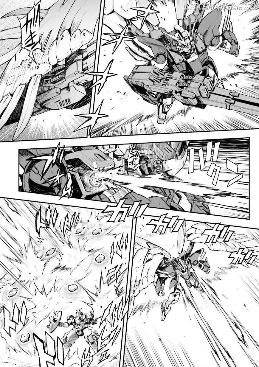 Shin Kidou Senki Gundam W: Endless Waltz - Haishatachi no Eikou chapter 73 - page 16