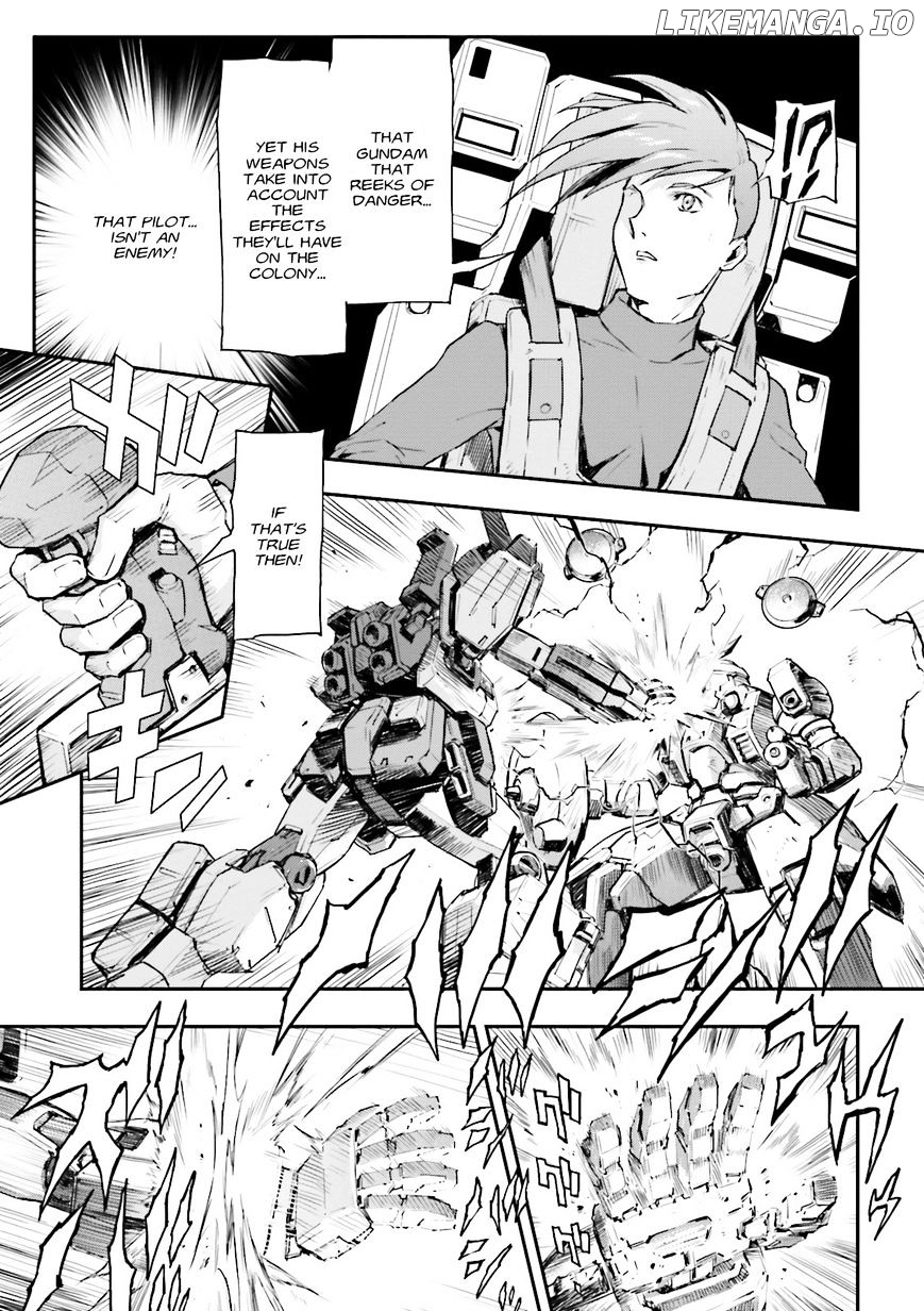 Shin Kidou Senki Gundam W: Endless Waltz - Haishatachi no Eikou chapter 73 - page 17