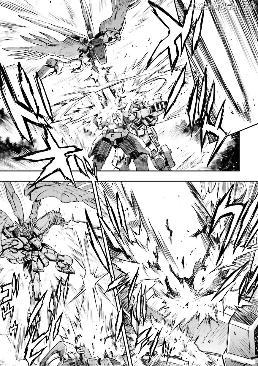 Shin Kidou Senki Gundam W: Endless Waltz - Haishatachi no Eikou chapter 73 - page 19