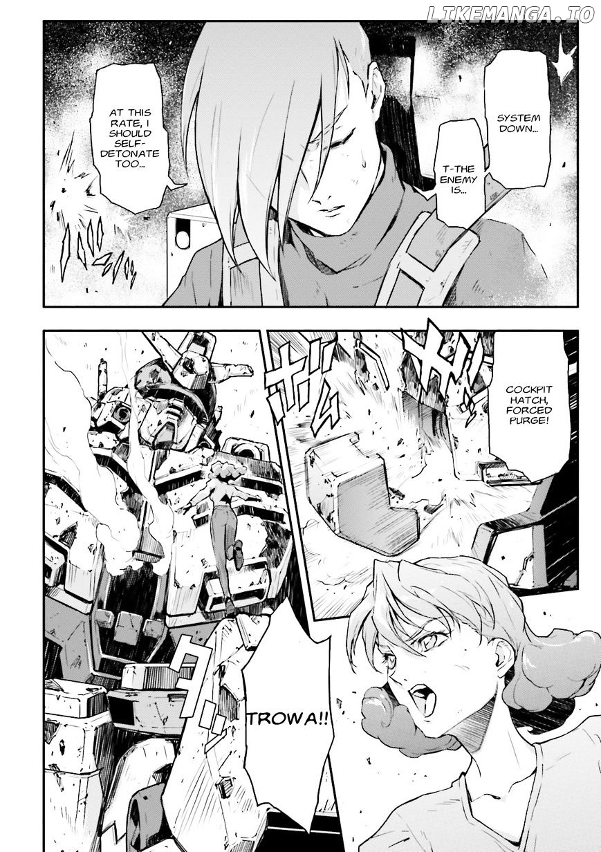 Shin Kidou Senki Gundam W: Endless Waltz - Haishatachi no Eikou chapter 73 - page 22