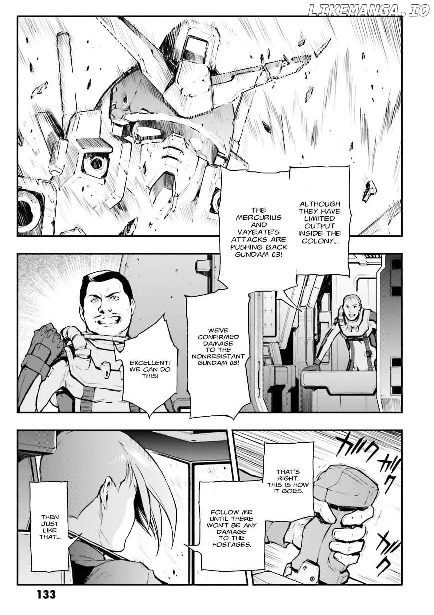Shin Kidou Senki Gundam W: Endless Waltz - Haishatachi no Eikou chapter 73 - page 5