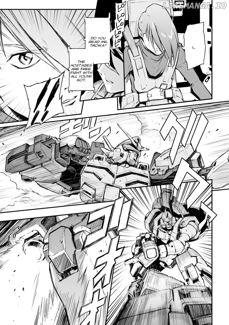 Shin Kidou Senki Gundam W: Endless Waltz - Haishatachi no Eikou chapter 73 - page 7