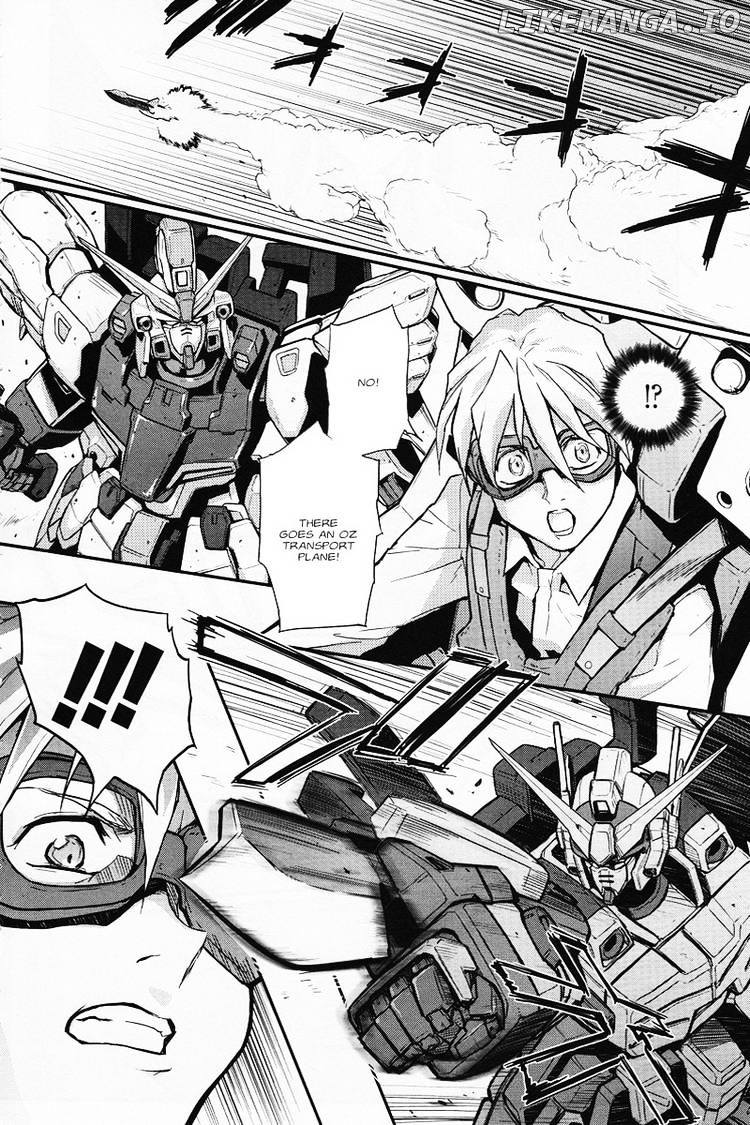 Shin Kidou Senki Gundam W: Endless Waltz - Haishatachi no Eikou chapter 8 - page 11