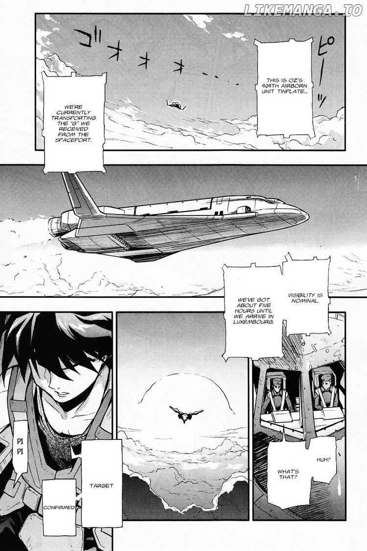 Shin Kidou Senki Gundam W: Endless Waltz - Haishatachi no Eikou chapter 8 - page 22