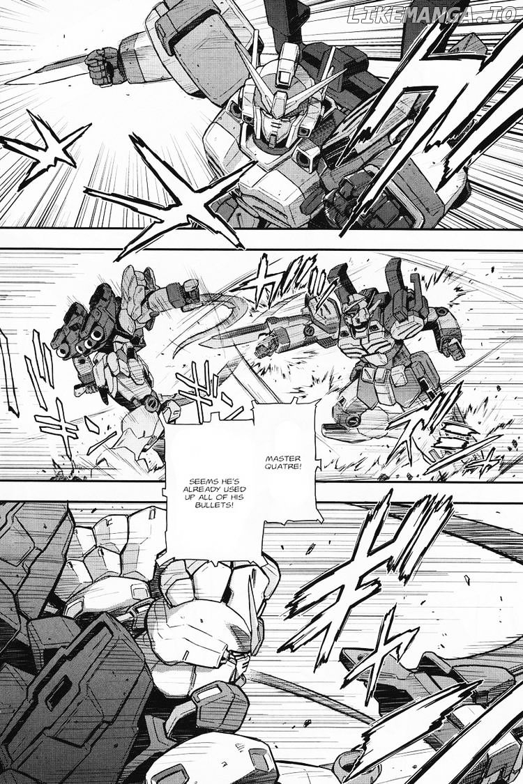 Shin Kidou Senki Gundam W: Endless Waltz - Haishatachi no Eikou chapter 8 - page 3
