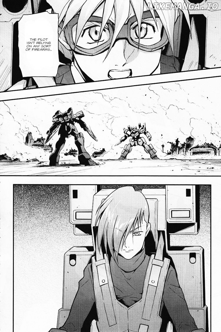 Shin Kidou Senki Gundam W: Endless Waltz - Haishatachi no Eikou chapter 8 - page 5