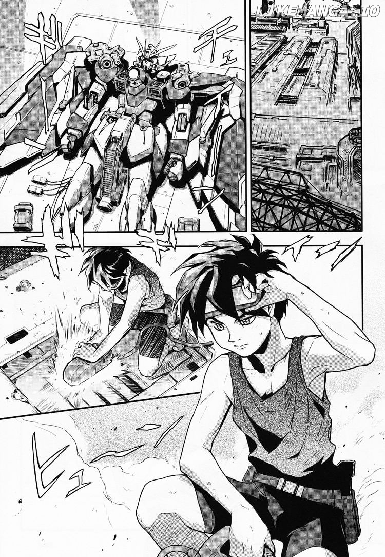 Shin Kidou Senki Gundam W: Endless Waltz - Haishatachi no Eikou chapter 8 - page 6