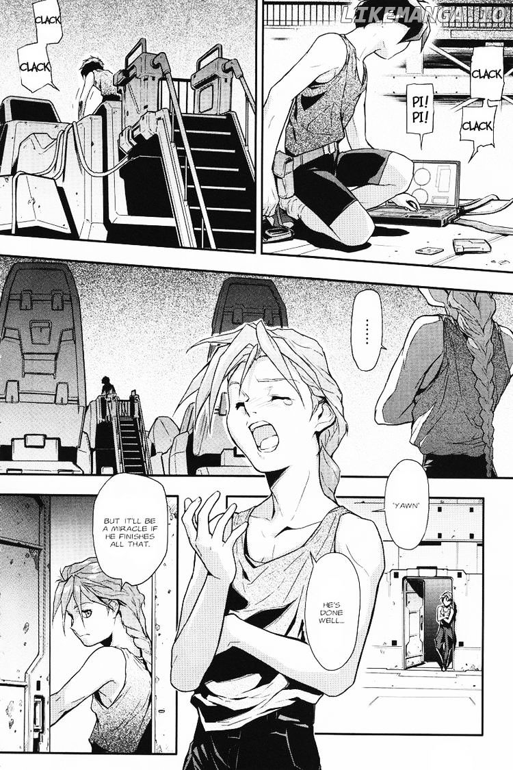 Shin Kidou Senki Gundam W: Endless Waltz - Haishatachi no Eikou chapter 8 - page 7