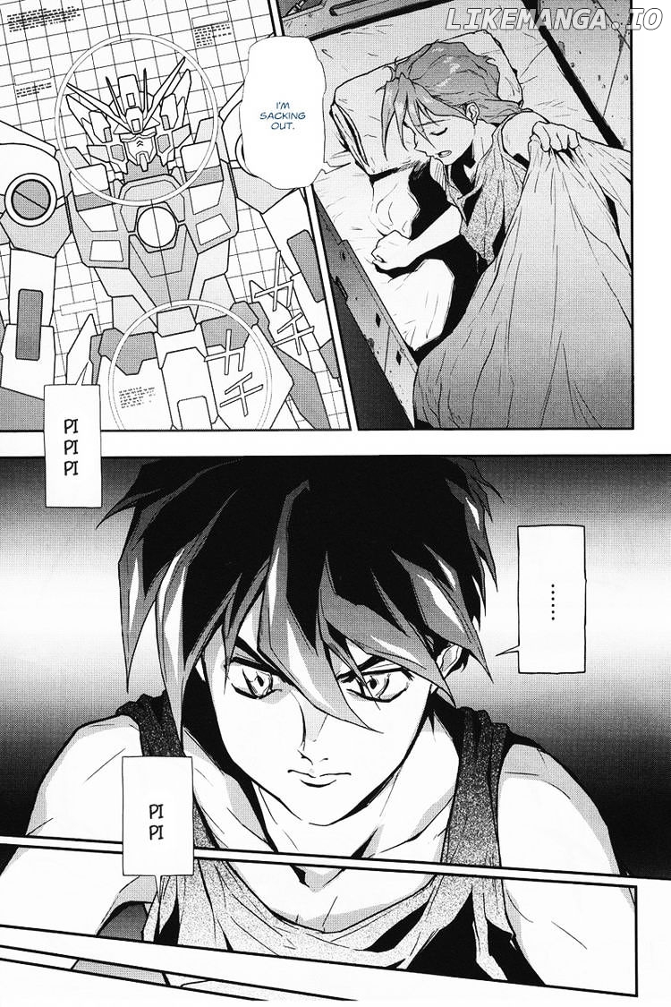 Shin Kidou Senki Gundam W: Endless Waltz - Haishatachi no Eikou chapter 8 - page 8