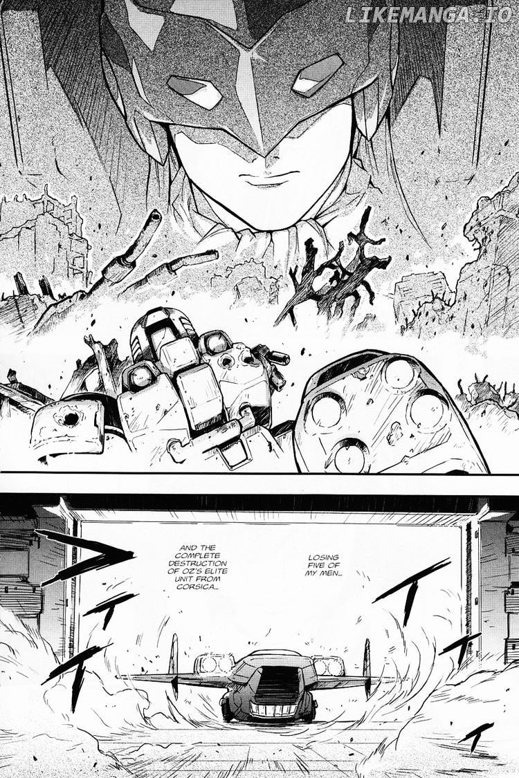 Shin Kidou Senki Gundam W: Endless Waltz - Haishatachi no Eikou chapter 8 - page 9