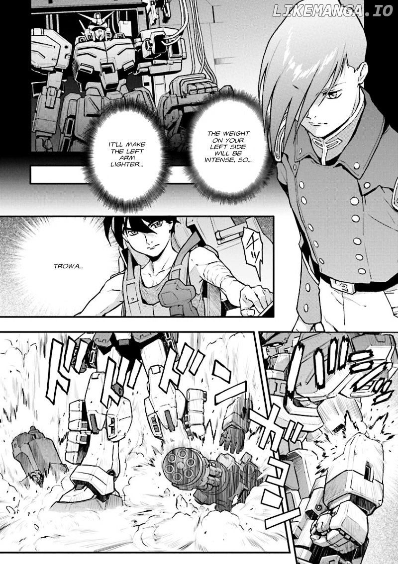 Shin Kidou Senki Gundam W: Endless Waltz - Haishatachi no Eikou chapter 29 - page 16