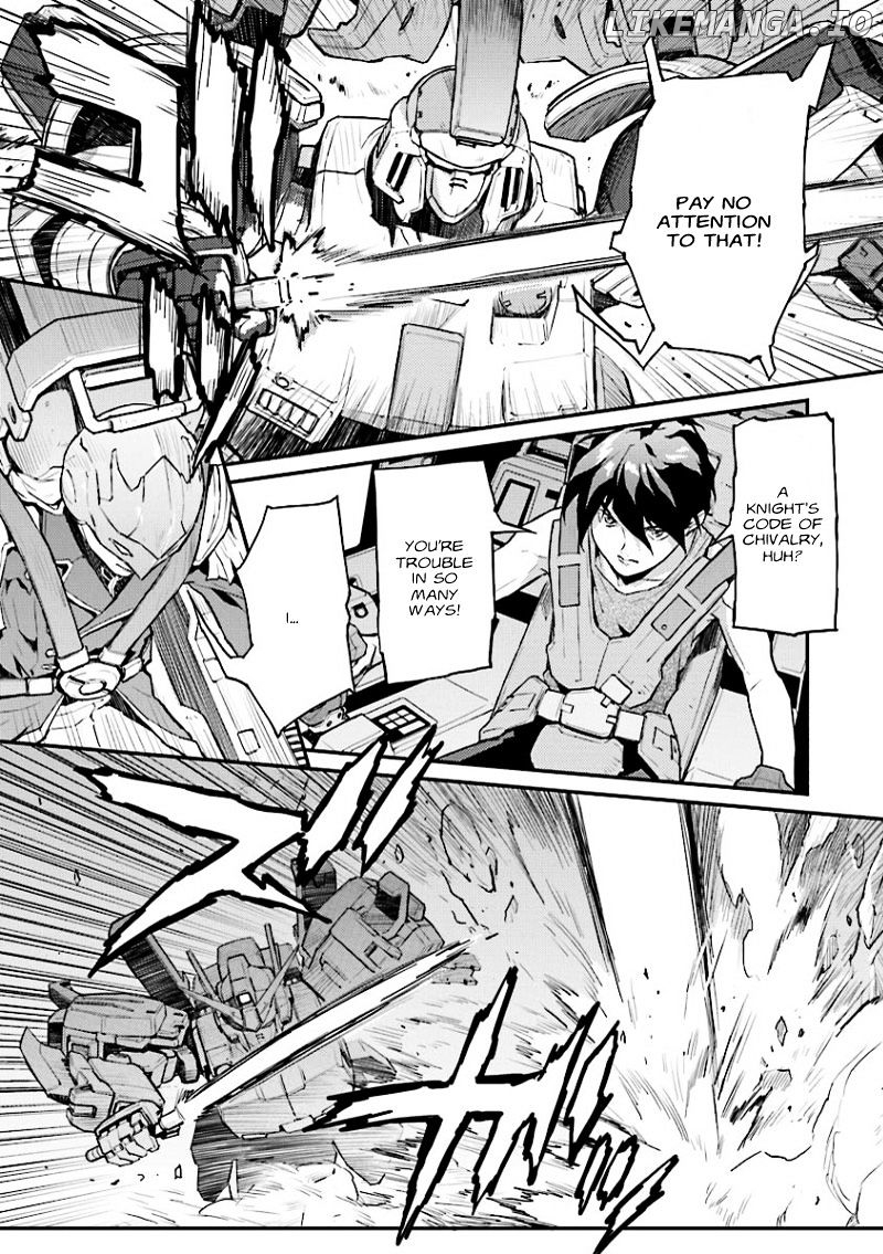 Shin Kidou Senki Gundam W: Endless Waltz - Haishatachi no Eikou chapter 29 - page 22