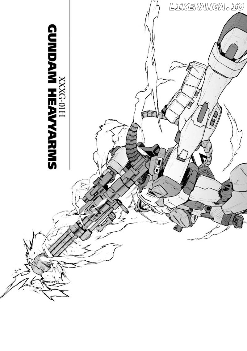 Shin Kidou Senki Gundam W: Endless Waltz - Haishatachi no Eikou chapter 29 - page 25