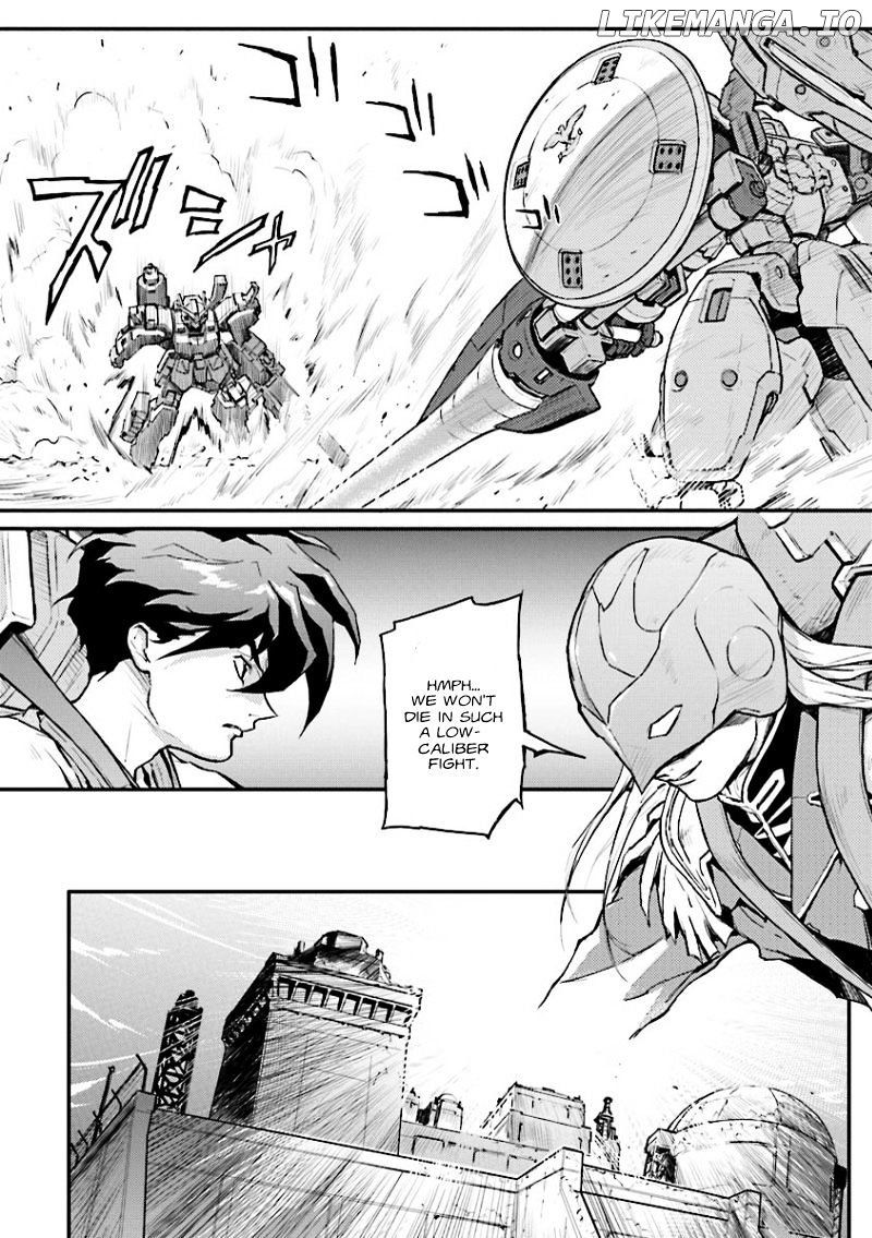 Shin Kidou Senki Gundam W: Endless Waltz - Haishatachi no Eikou chapter 29 - page 8
