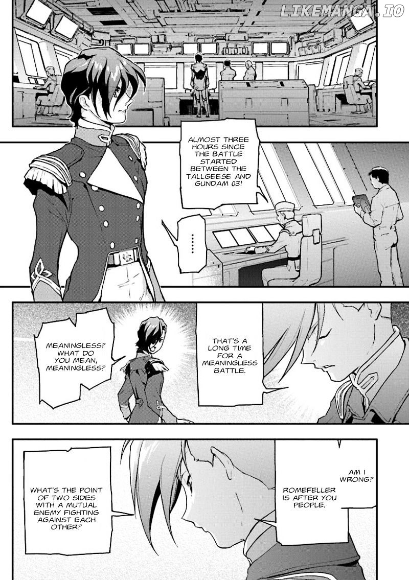 Shin Kidou Senki Gundam W: Endless Waltz - Haishatachi no Eikou chapter 29 - page 9