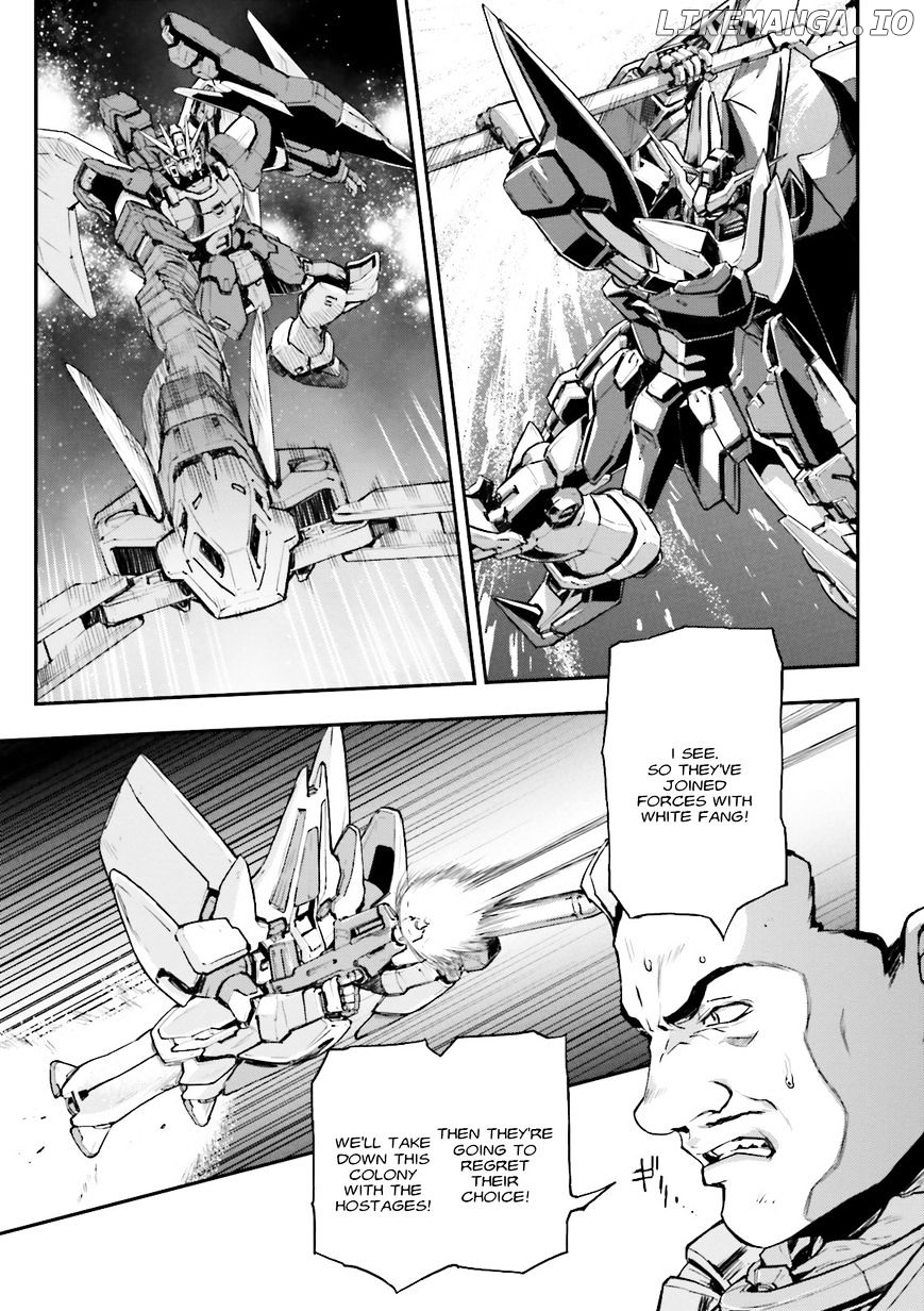 Shin Kidou Senki Gundam W: Endless Waltz - Haishatachi no Eikou chapter 72 - page 13