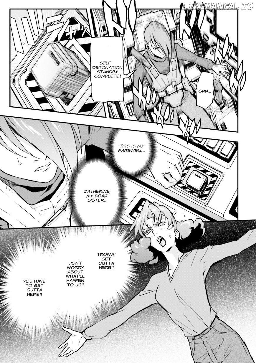 Shin Kidou Senki Gundam W: Endless Waltz - Haishatachi no Eikou chapter 72 - page 21