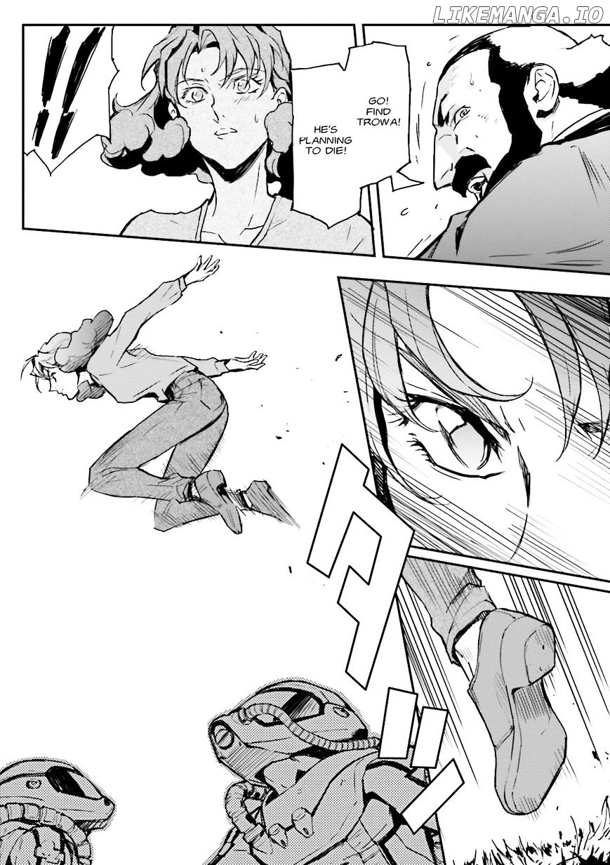 Shin Kidou Senki Gundam W: Endless Waltz - Haishatachi no Eikou chapter 72 - page 23
