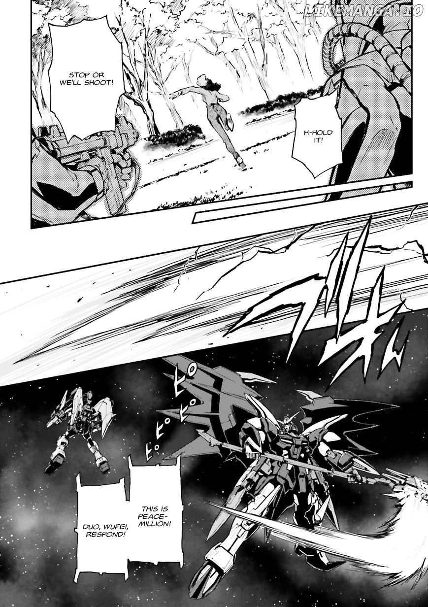 Shin Kidou Senki Gundam W: Endless Waltz - Haishatachi no Eikou chapter 72 - page 24