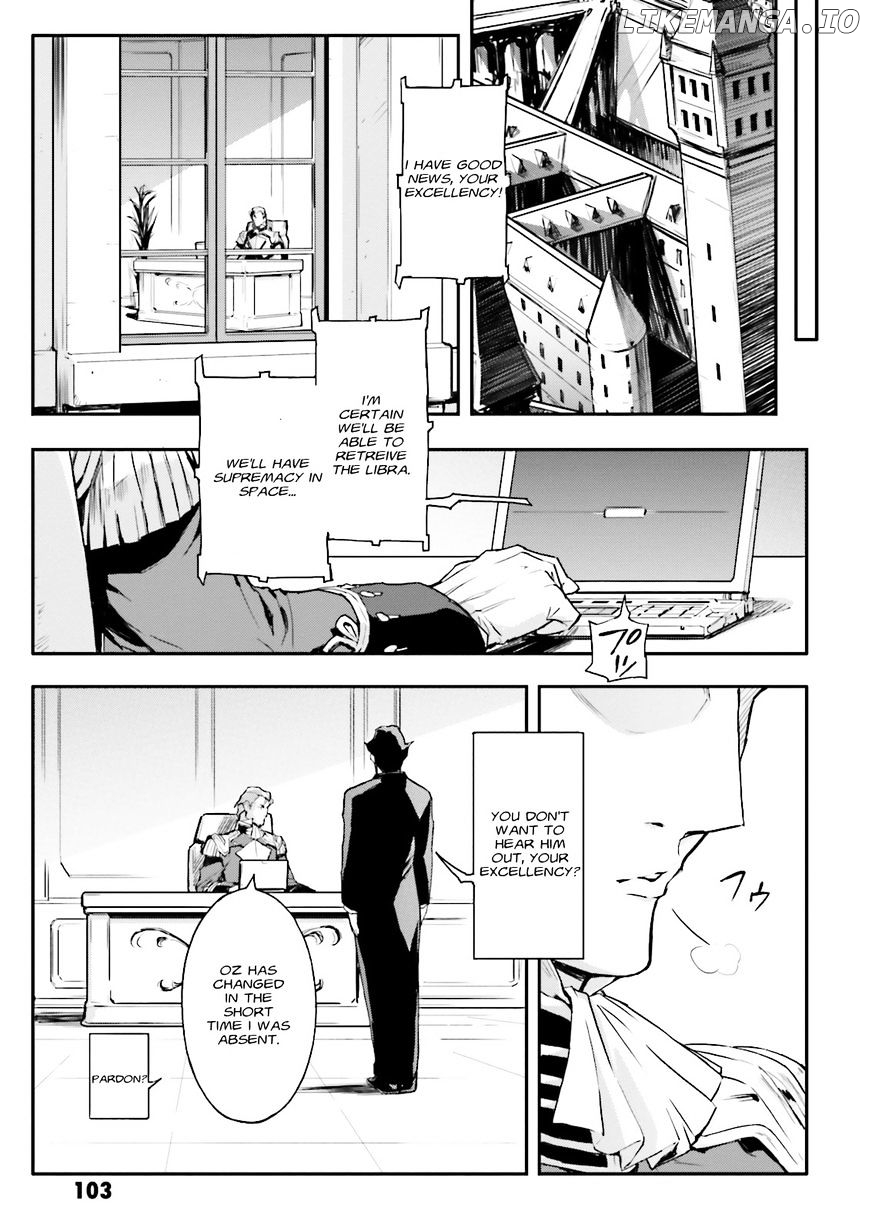 Shin Kidou Senki Gundam W: Endless Waltz - Haishatachi no Eikou chapter 72 - page 5