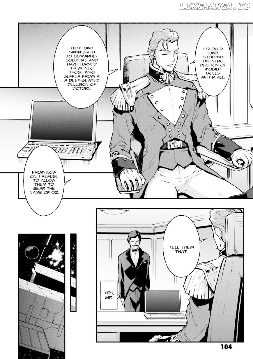 Shin Kidou Senki Gundam W: Endless Waltz - Haishatachi no Eikou chapter 72 - page 6
