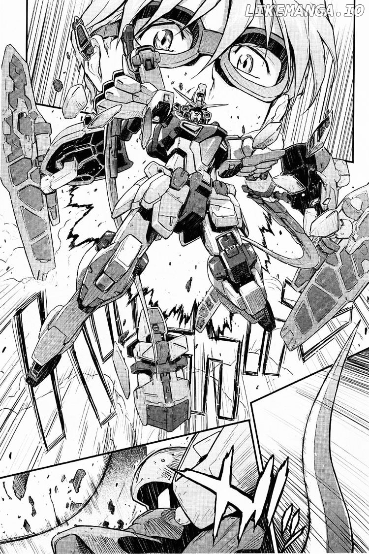 Shin Kidou Senki Gundam W: Endless Waltz - Haishatachi no Eikou chapter 7 - page 10