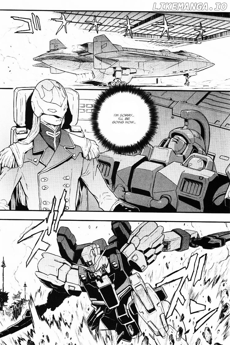 Shin Kidou Senki Gundam W: Endless Waltz - Haishatachi no Eikou chapter 7 - page 12