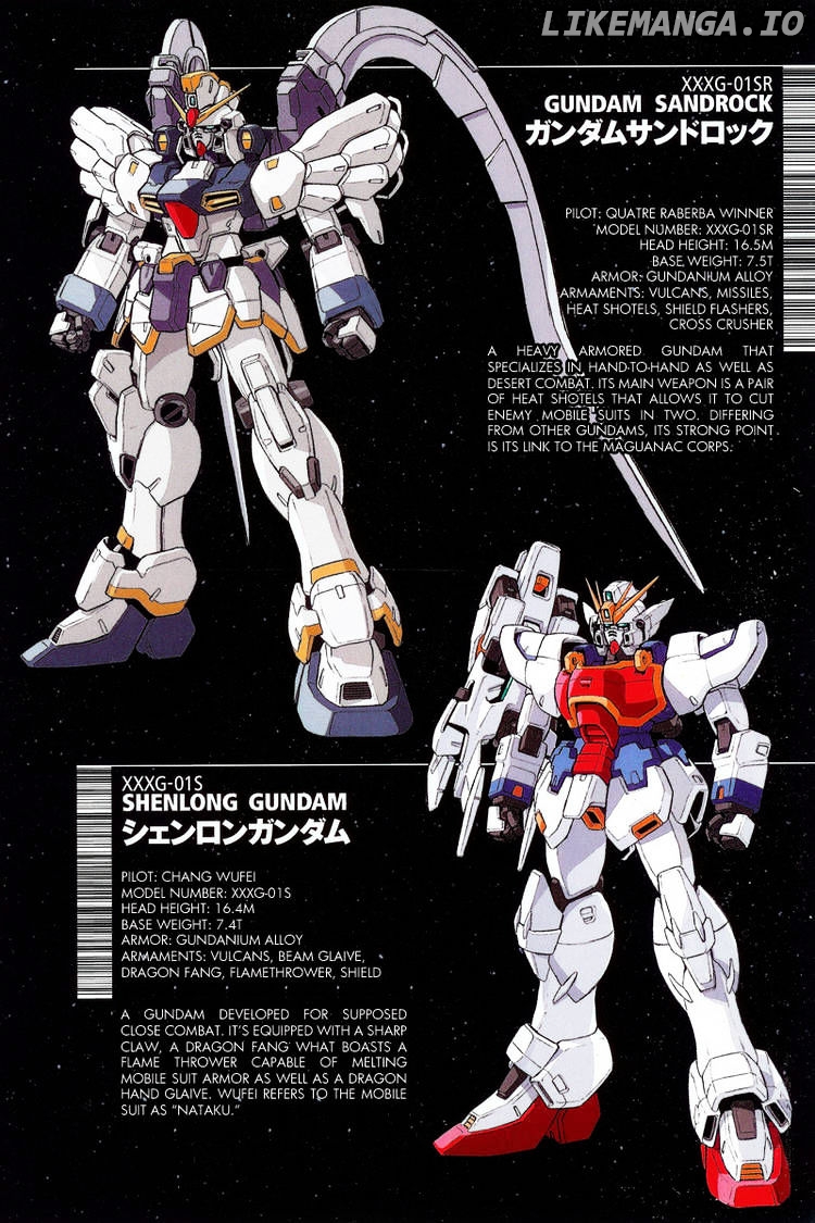 Shin Kidou Senki Gundam W: Endless Waltz - Haishatachi no Eikou chapter 7 - page 4