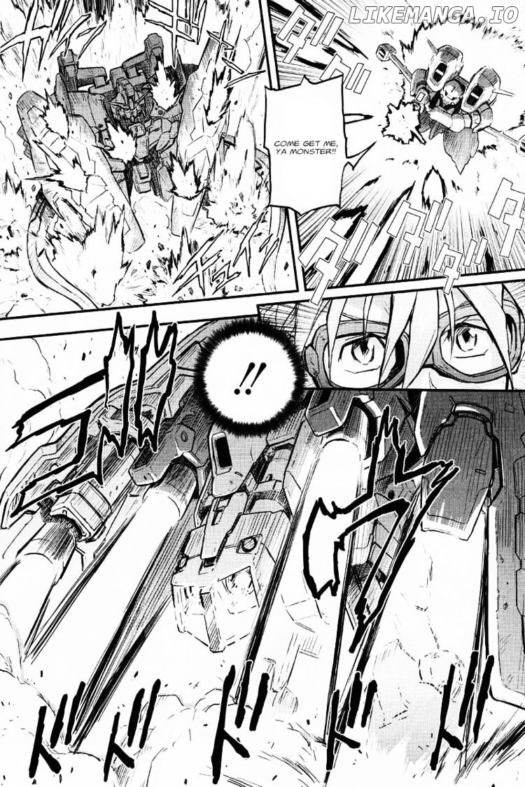 Shin Kidou Senki Gundam W: Endless Waltz - Haishatachi no Eikou chapter 7 - page 8