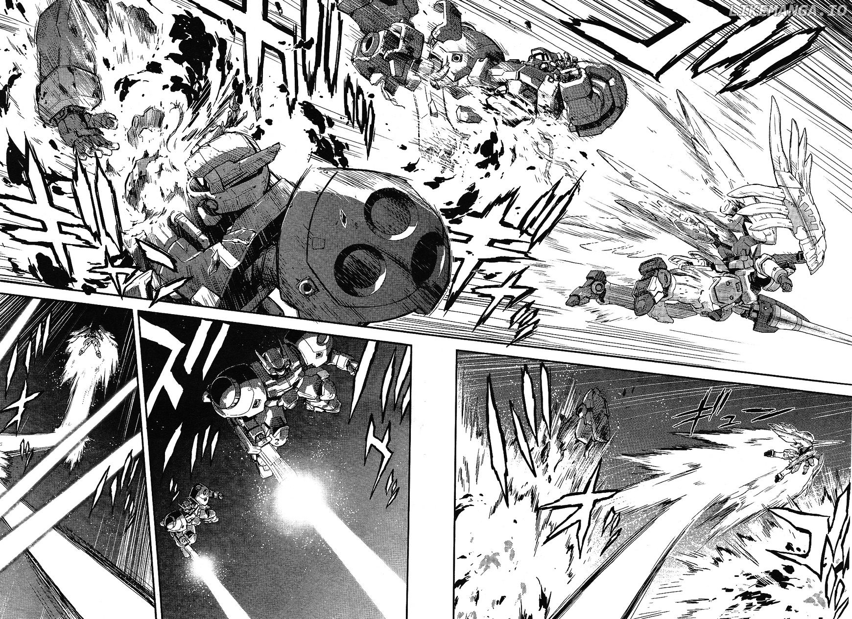 Shin Kidou Senki Gundam W: Endless Waltz - Haishatachi no Eikou chapter 43 - page 16