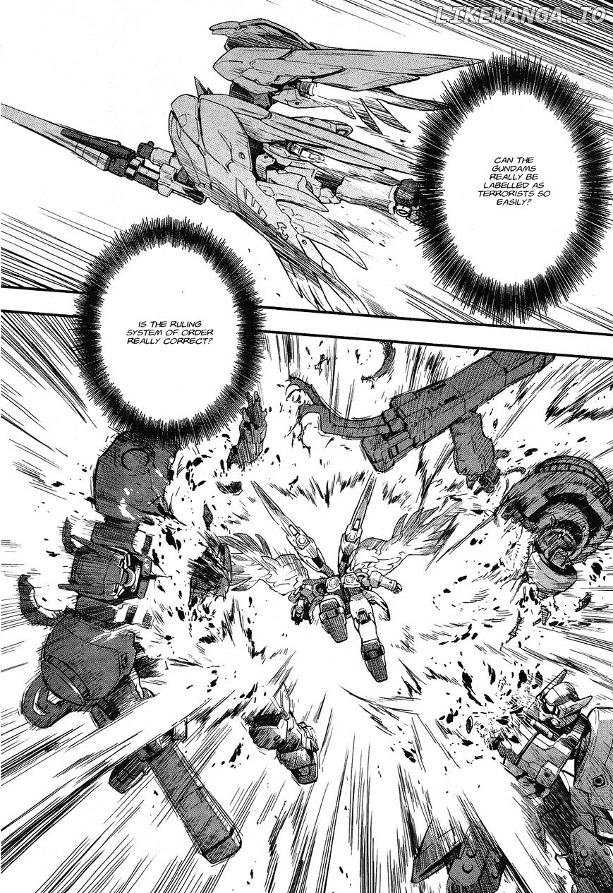 Shin Kidou Senki Gundam W: Endless Waltz - Haishatachi no Eikou chapter 43 - page 19