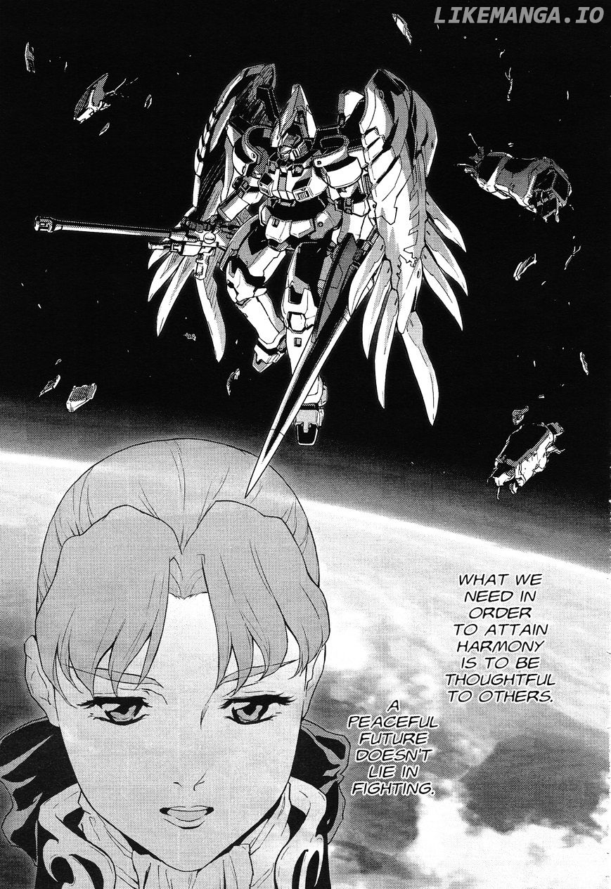 Shin Kidou Senki Gundam W: Endless Waltz - Haishatachi no Eikou chapter 43 - page 22
