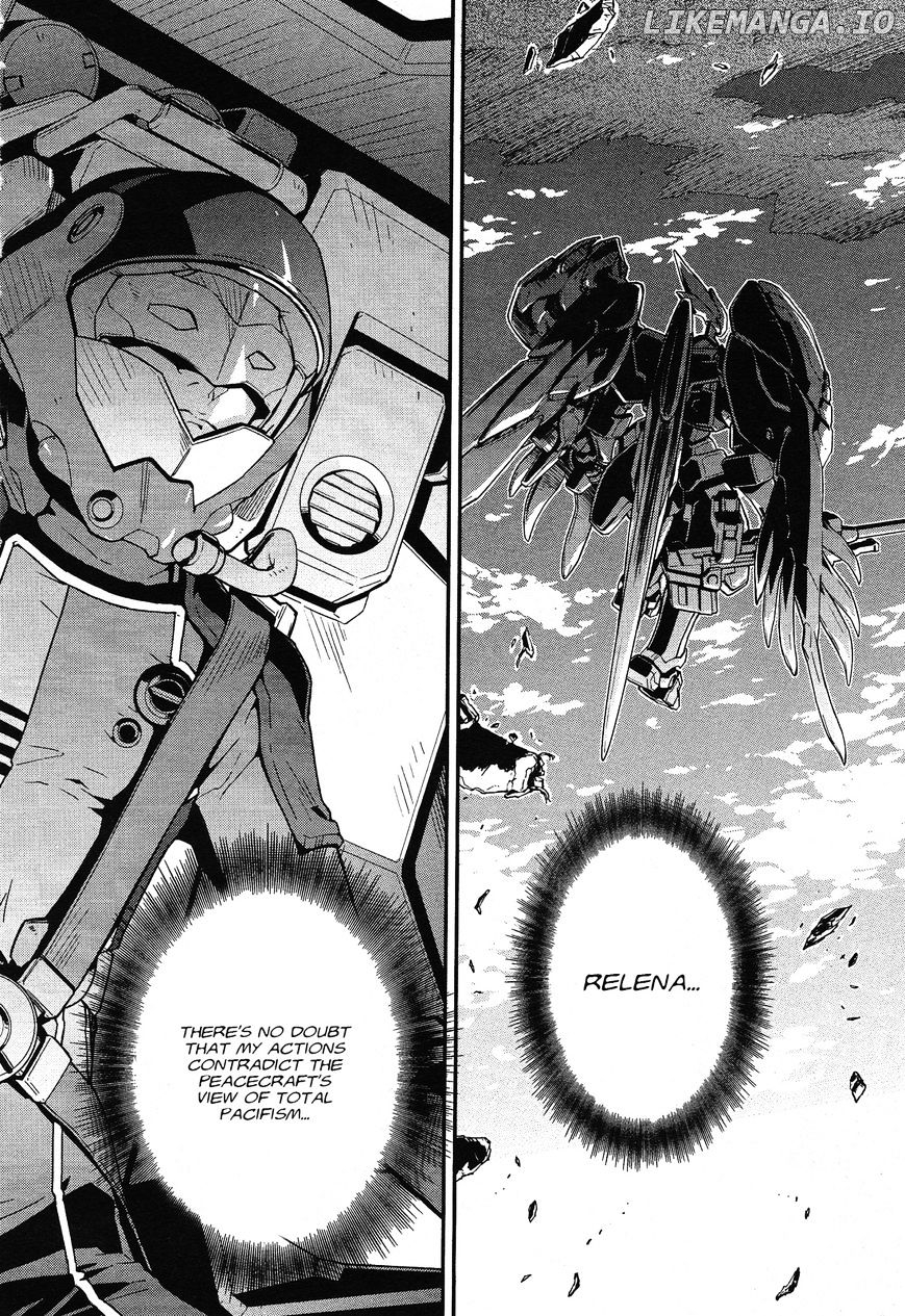 Shin Kidou Senki Gundam W: Endless Waltz - Haishatachi no Eikou chapter 43 - page 23