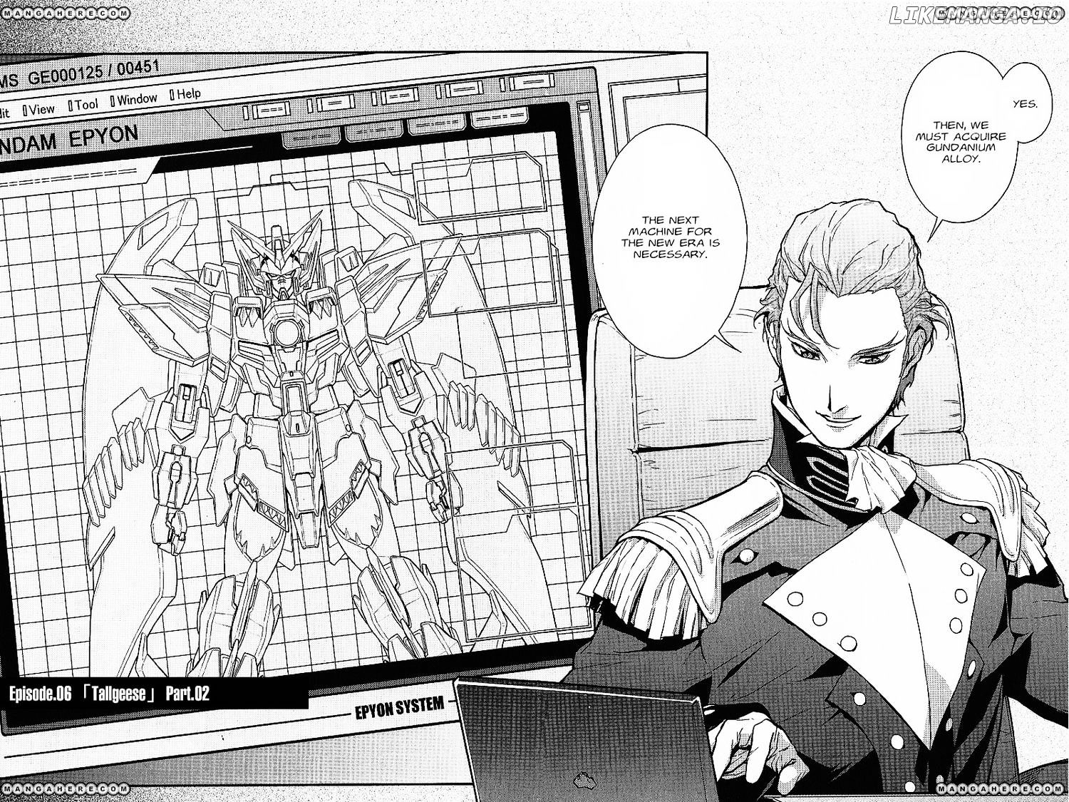 Shin Kidou Senki Gundam W: Endless Waltz - Haishatachi no Eikou chapter 6 - page 1