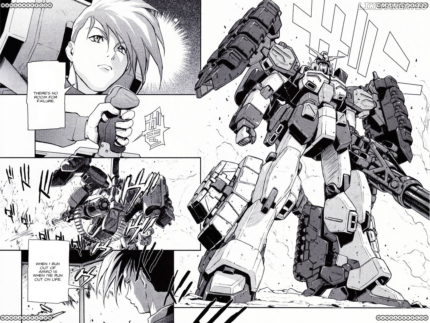 Shin Kidou Senki Gundam W: Endless Waltz - Haishatachi no Eikou chapter 6 - page 10