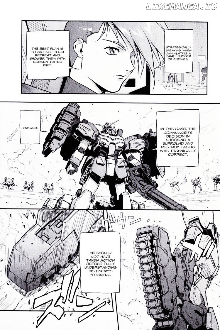Shin Kidou Senki Gundam W: Endless Waltz - Haishatachi no Eikou chapter 6 - page 14