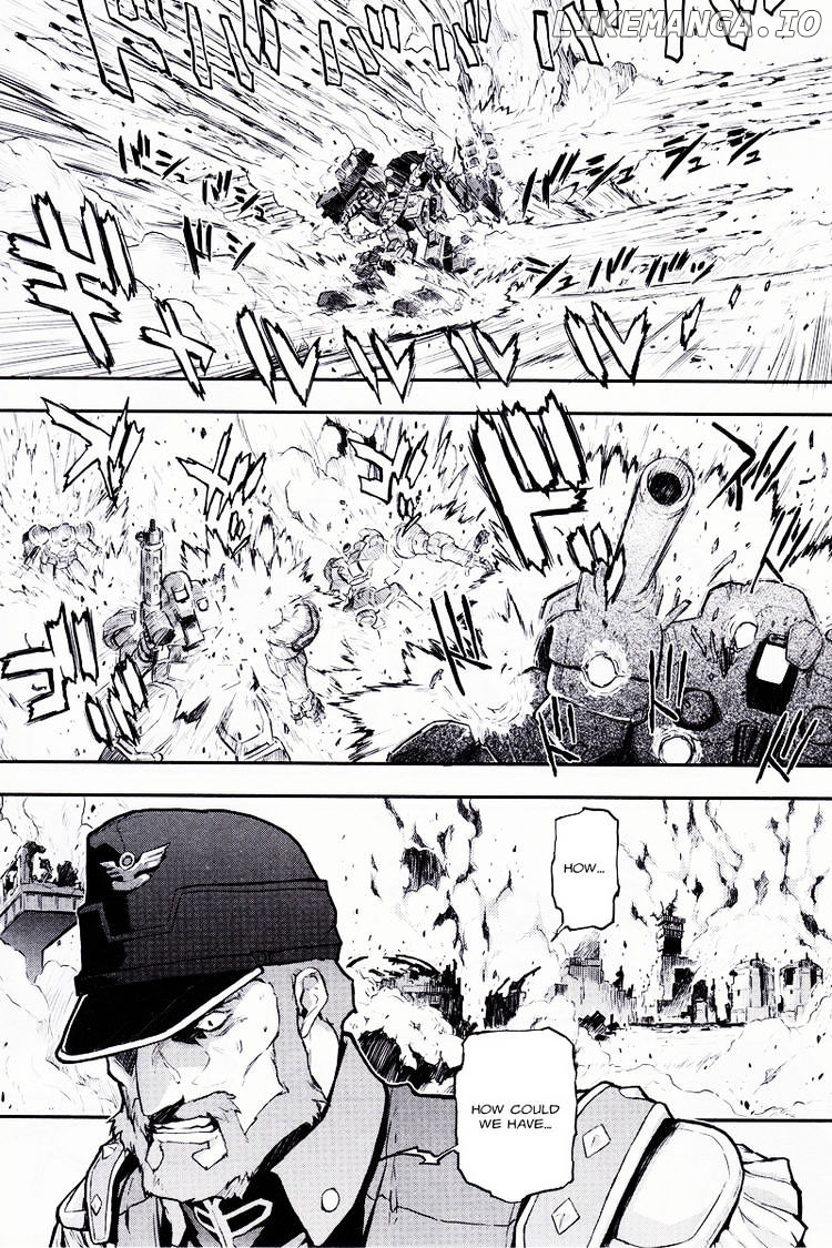 Shin Kidou Senki Gundam W: Endless Waltz - Haishatachi no Eikou chapter 6 - page 17