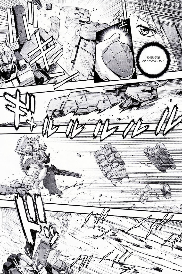 Shin Kidou Senki Gundam W: Endless Waltz - Haishatachi no Eikou chapter 6 - page 23