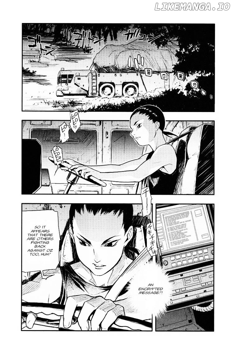 Shin Kidou Senki Gundam W: Endless Waltz - Haishatachi no Eikou chapter 6 - page 3