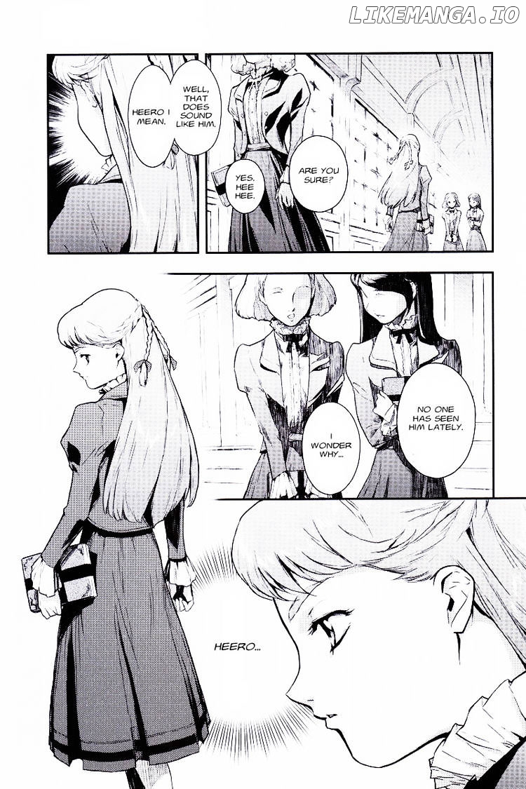 Shin Kidou Senki Gundam W: Endless Waltz - Haishatachi no Eikou chapter 6 - page 5