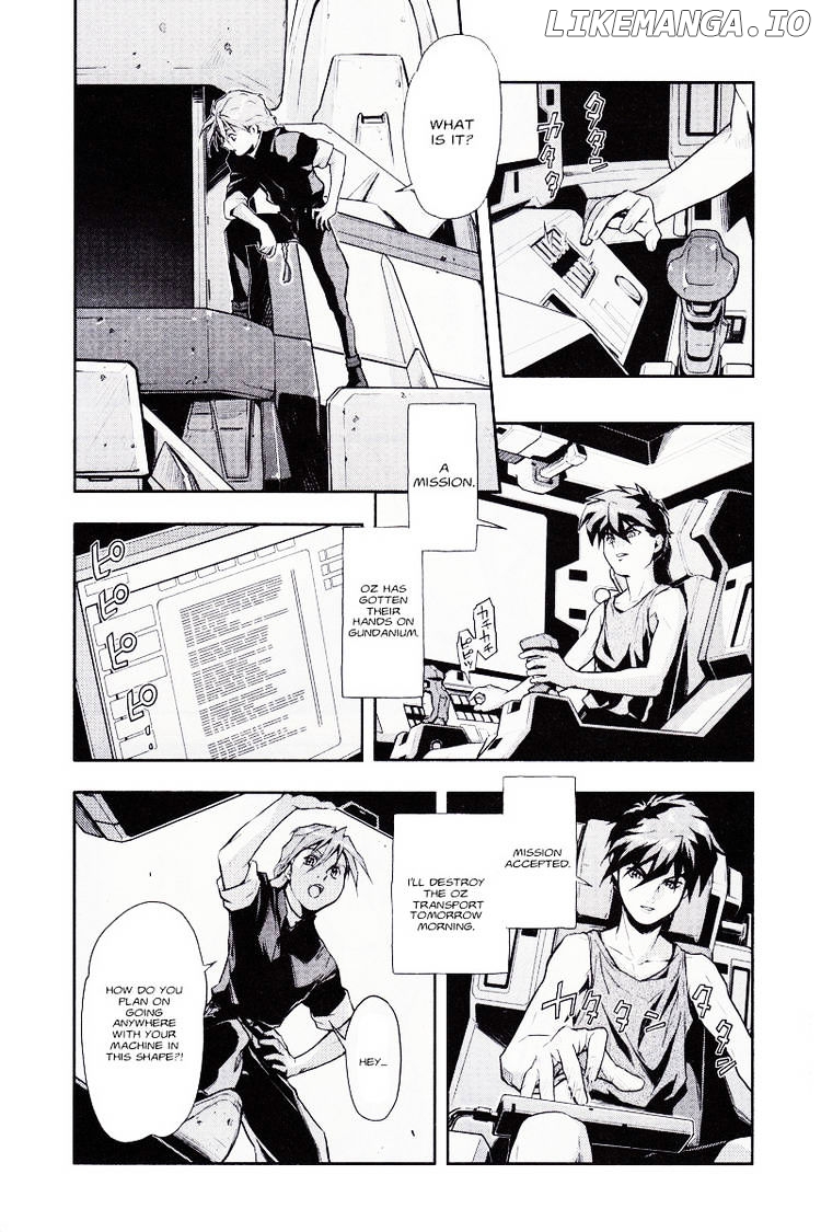 Shin Kidou Senki Gundam W: Endless Waltz - Haishatachi no Eikou chapter 6 - page 7