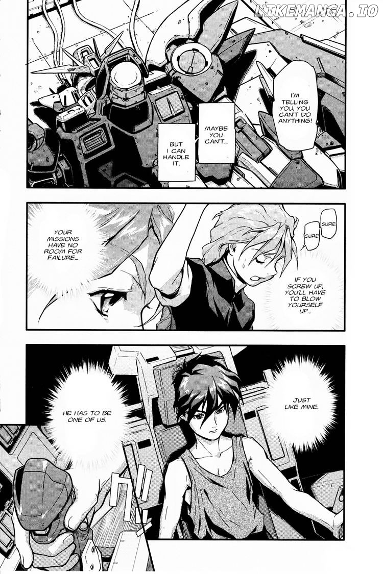 Shin Kidou Senki Gundam W: Endless Waltz - Haishatachi no Eikou chapter 6 - page 8
