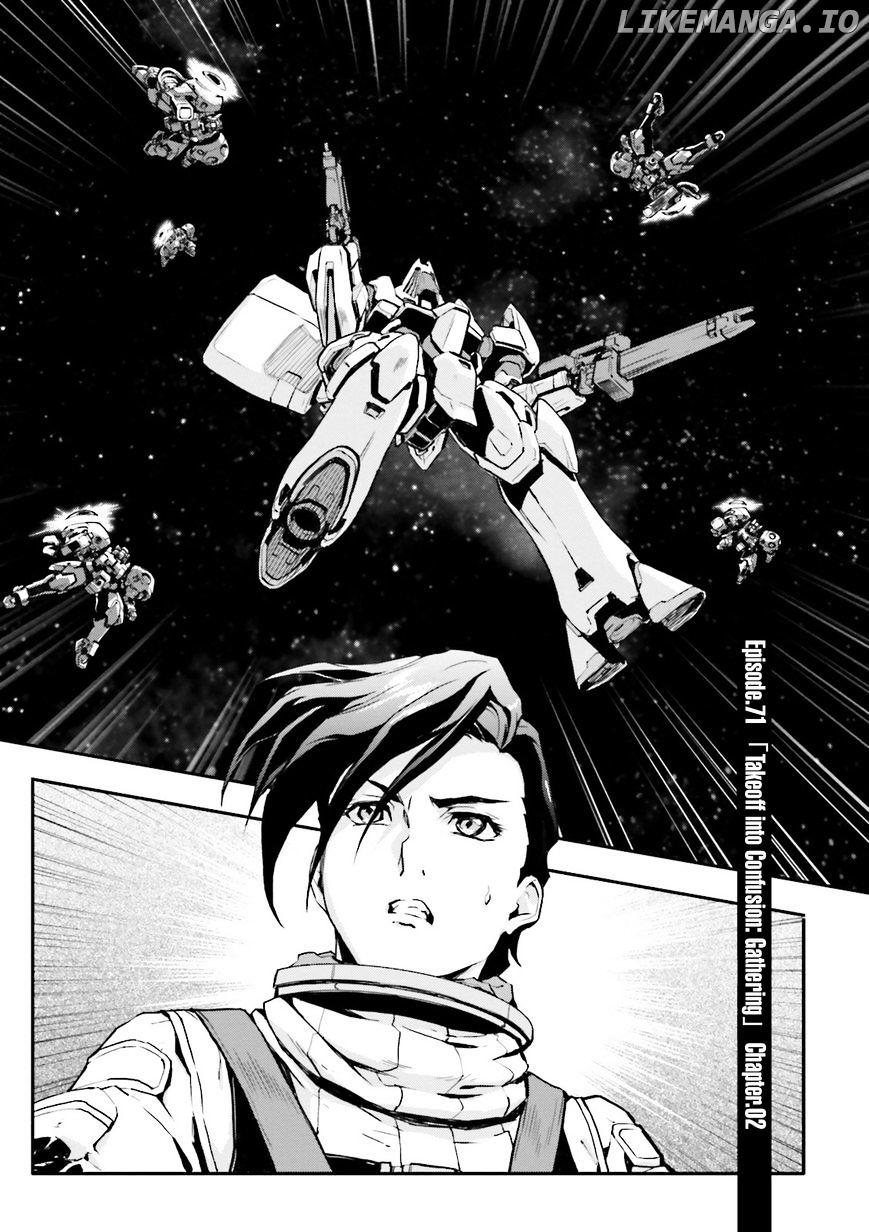 Shin Kidou Senki Gundam W: Endless Waltz - Haishatachi no Eikou chapter 71 - page 1