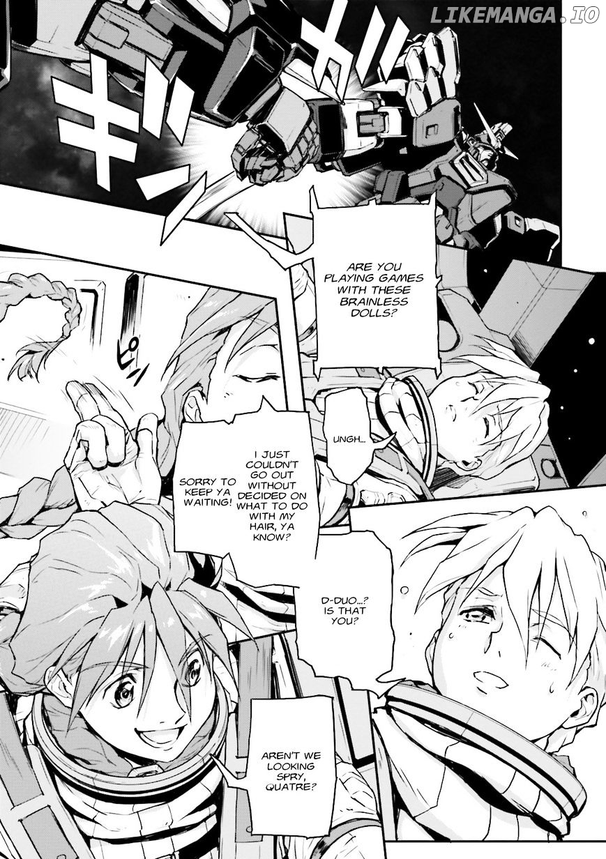 Shin Kidou Senki Gundam W: Endless Waltz - Haishatachi no Eikou chapter 71 - page 17