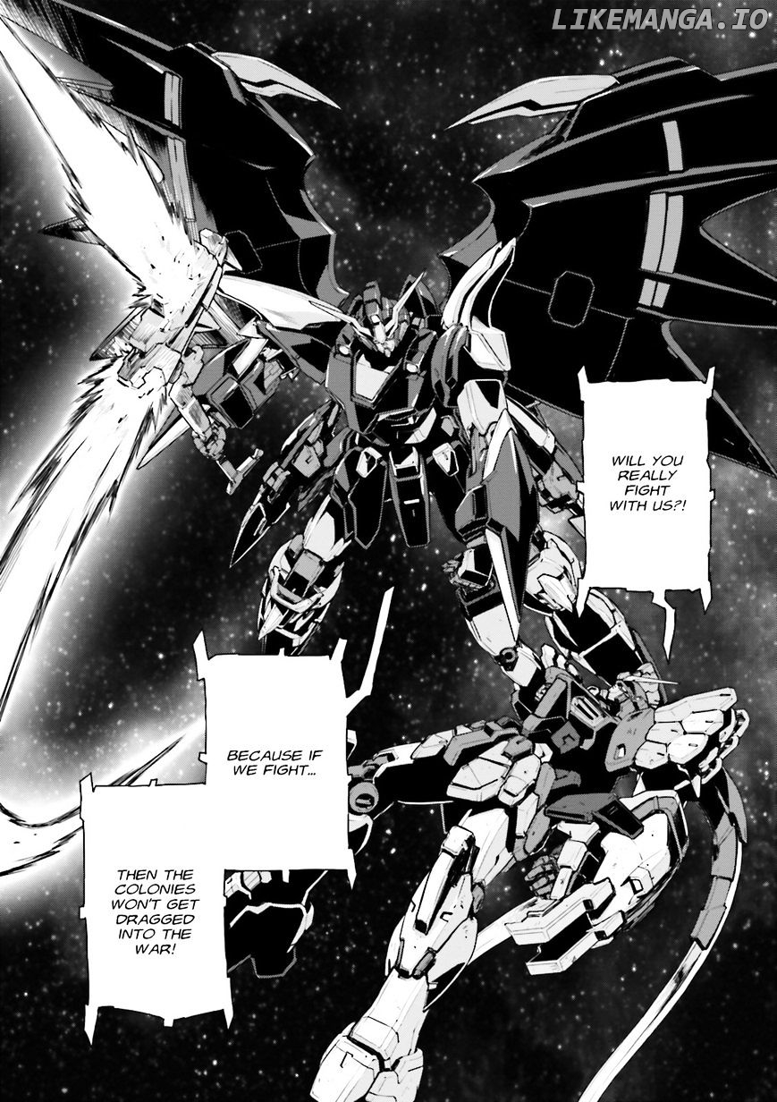 Shin Kidou Senki Gundam W: Endless Waltz - Haishatachi no Eikou chapter 71 - page 18
