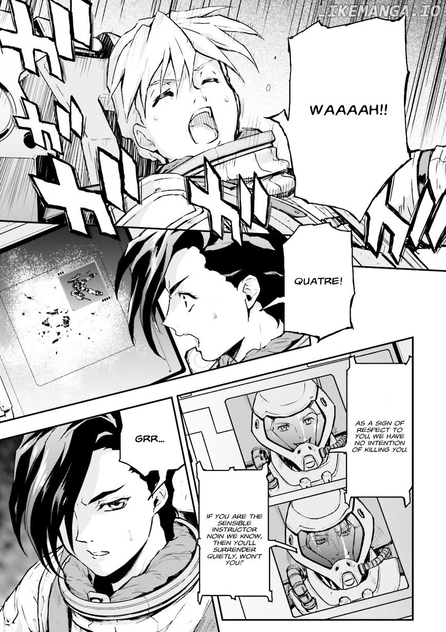 Shin Kidou Senki Gundam W: Endless Waltz - Haishatachi no Eikou chapter 71 - page 5