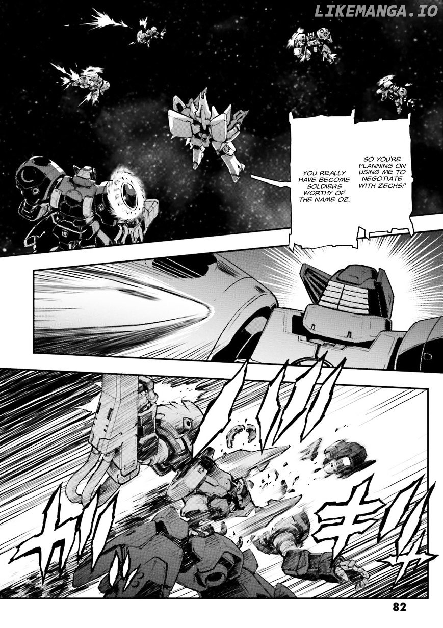 Shin Kidou Senki Gundam W: Endless Waltz - Haishatachi no Eikou chapter 71 - page 6
